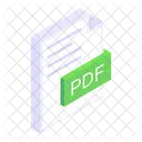 PDF Format  Icon