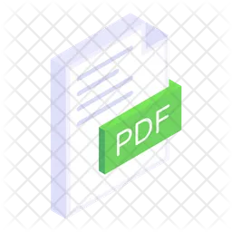 PDF Format  Icon