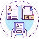 PDF guides  Icon