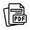 Pdf Adobe File Icon