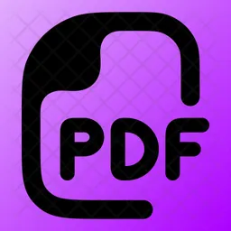 Pdf  Icon