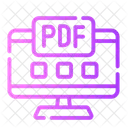 Pdf File Format Icon