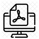 Pdf File Format Icon