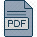 Pdf File Format Icon