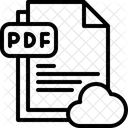 Pdf Format Extension Icon