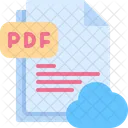 Pdf Format Extension Icon