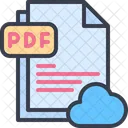 Pdf Format Extension Icon