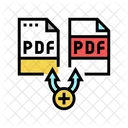 갱신 PDF 소프트웨어 아이콘