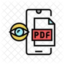읽기 Pdf 파일 아이콘