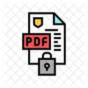 잠김 보호 Pdf 아이콘