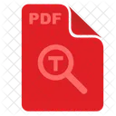 Pdf Acrobat Buscar Icono
