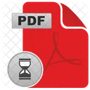 Pdf Wird Geladen Symbol