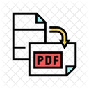 Pdf Orientation  Icon