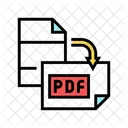 Pdf Orientierung  Symbol