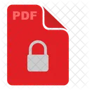 Pdf Rot Datei Symbol