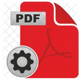 Pdf, Settings Icon