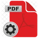 Pdf Settings Icon