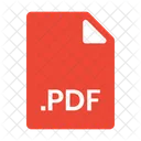 PDF Typ Adobe Acrobat PDF Format Symbol