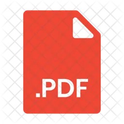 Pdf Type  Icon