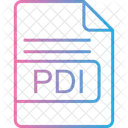 Pdi File Format Icon