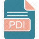 Pdi File Format Icon