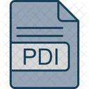 Pdi Fichier Format Icon