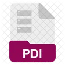Pdi File Icon