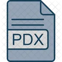 Pdx Fichier Format Icon