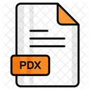 Pdx File Format Icon