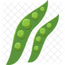 Pea Bean Food Icon