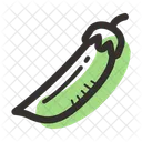 Pea Food Vegetables Icon