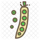 Pea Vegetable Food Icon