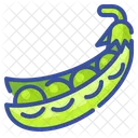 Pea Fruit Food Icon