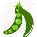 Pea Green Food Icon