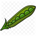 Pea Peas Vegetable Icon