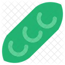 Pea Pod Green Icon