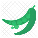 Pea Peas Green Icon