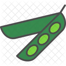 Pea Bean  Icon