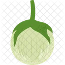 Pea Eggplant Veggies Food Icon