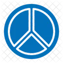 Peace Hippie Peace Symbol Icon