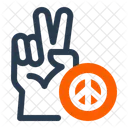 Peace Activism Advocacy Icon