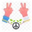 Peace  아이콘