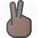 Peace Victory Sign Icon