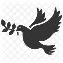 Peace Dove Pigeon Icon