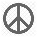 Peace Symbol Hope Icon