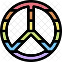 Peace Lgbt Homosexual Icon