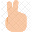 Peace Victory Sign Icon