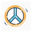Peace Pridesymbol Icône
