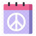 Peace World Holiday Icon