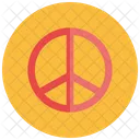 Peace Sign Symbol Icon